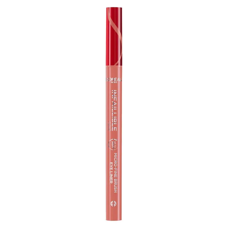 L'Oreal Infaillible Micro-Fine Brush Eye Liner 03 Ancient Rose