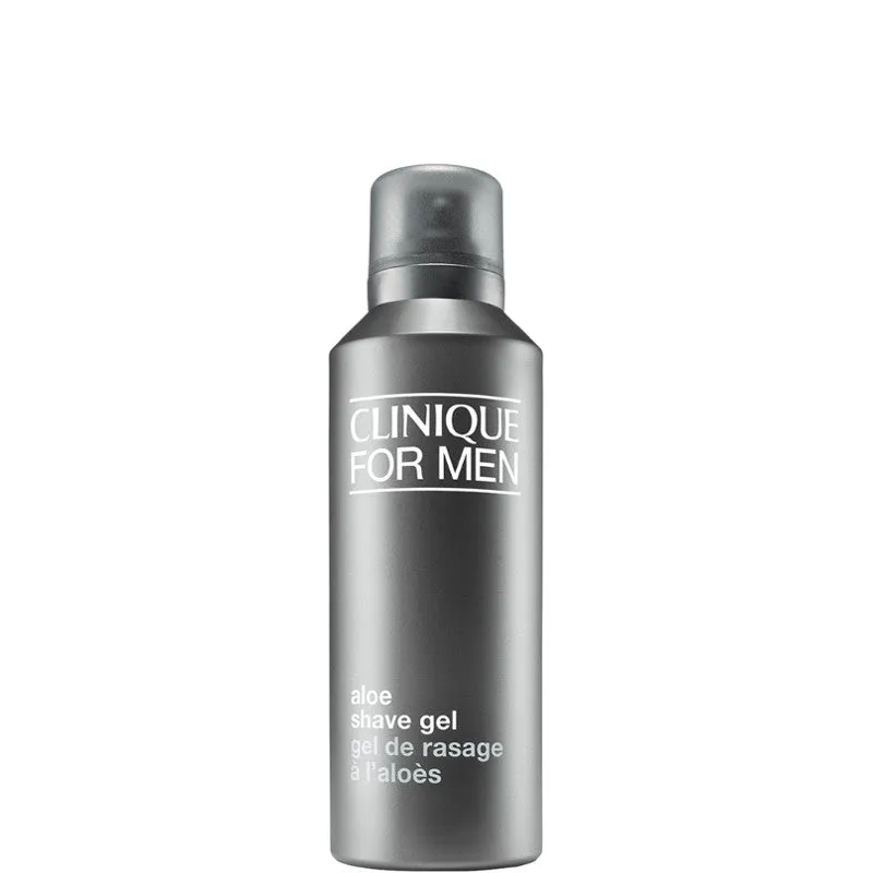 Clinique For Men Aloe Shave Gel - Crema da Barba in Gel con Aloe 125 ML - 125 ML