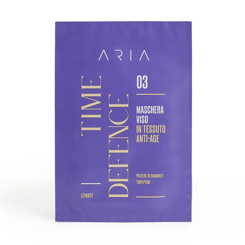 Aria Time Defence Maschera Viso Anti-age 15ml
