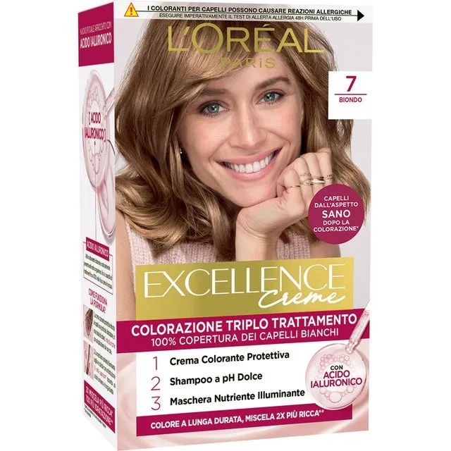 L'Oreal Excellence Creme 7 Biondo