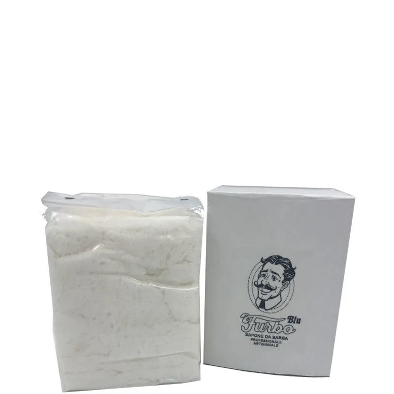 Furbo Blu Sapone Professionale Artigianale da Barba 1 kg - 1 kg