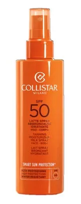 Collistar Latte Spray Abbronzante Idratante SPF50 200ml