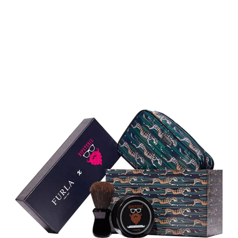 Hipsteria Sapone da Barba + Pennello da Barba Kit Furla X Hipsteria - 100 ML