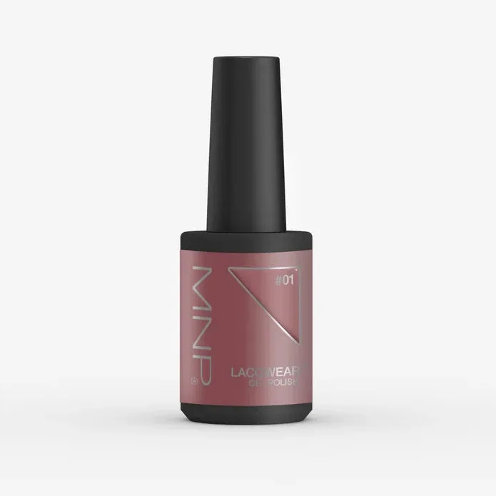 Mesauda Lacqwear MNP Gel Polish 10ml / 01 Puce