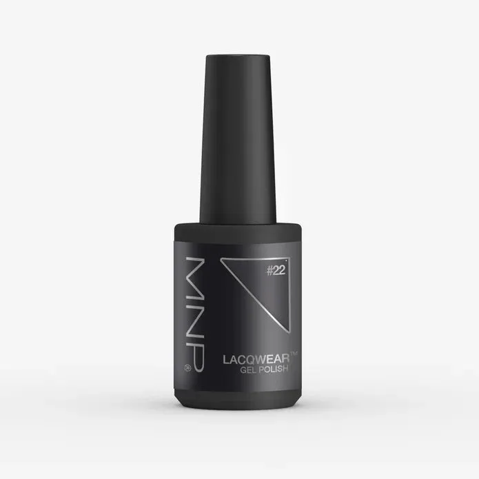 Mesauda Lacqwear MNP Gel Polish 10ml / 22 Black Out