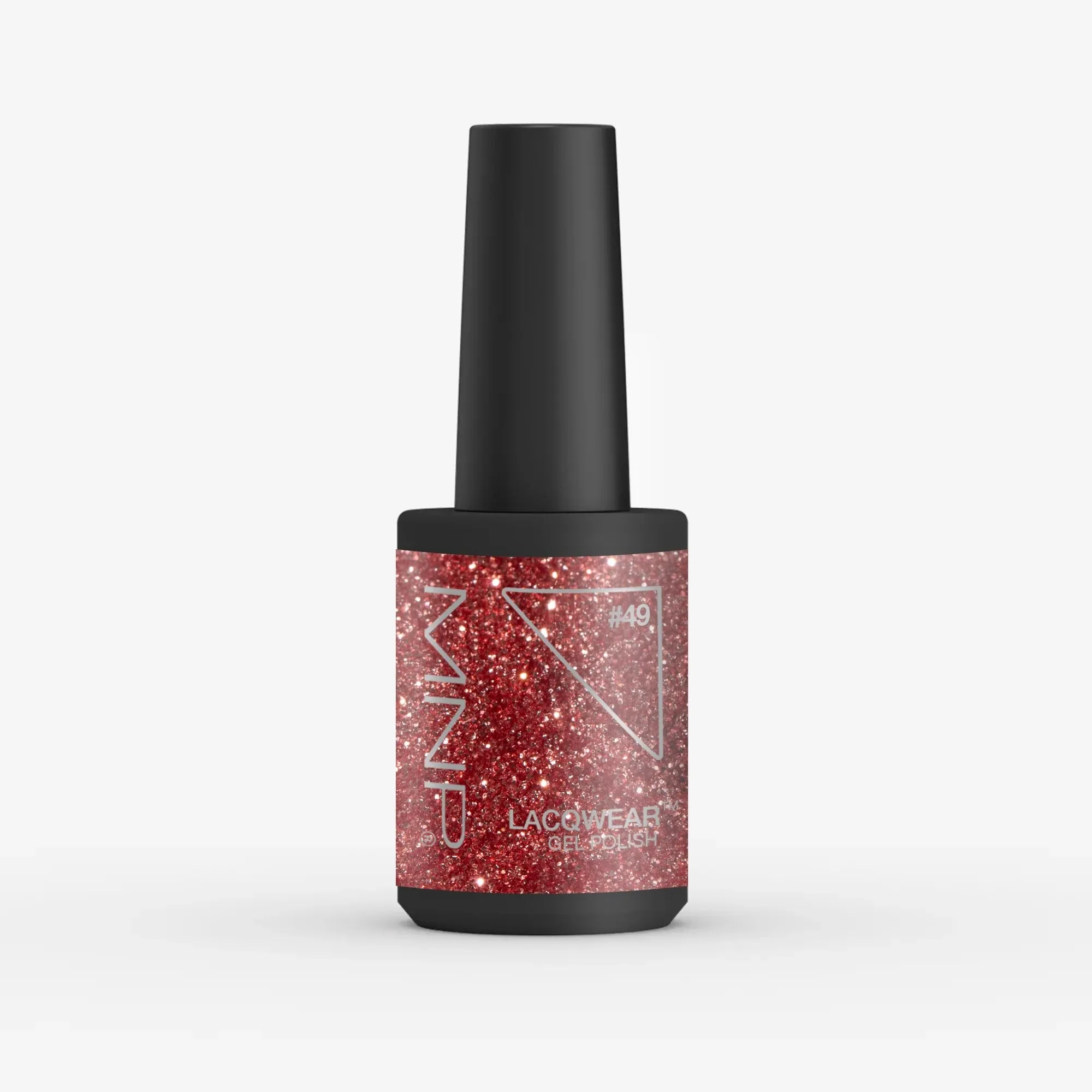 Mesauda Lacqwear MNP Gel Polish 10ml / 49 Glitter Rosa