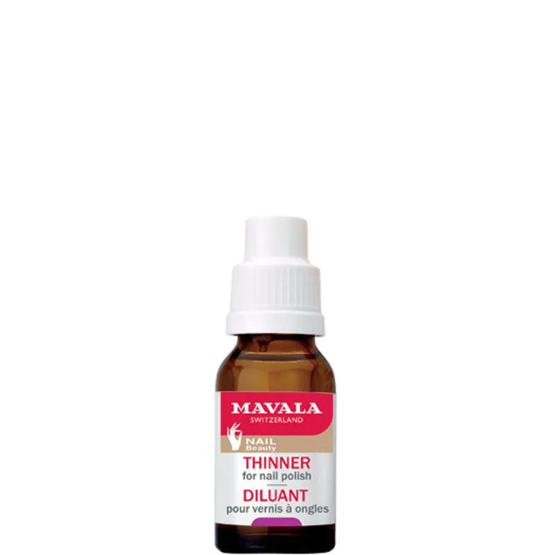 Mavala Diluente per lo smalto delle unghie 10 ML - 10 ML