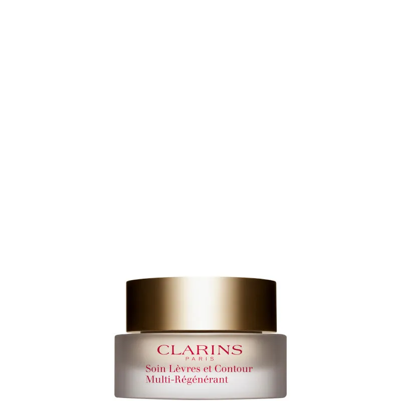 Clarins Soin Lèvres et Contour Multi-Régénérante 15 ML - 15 ML