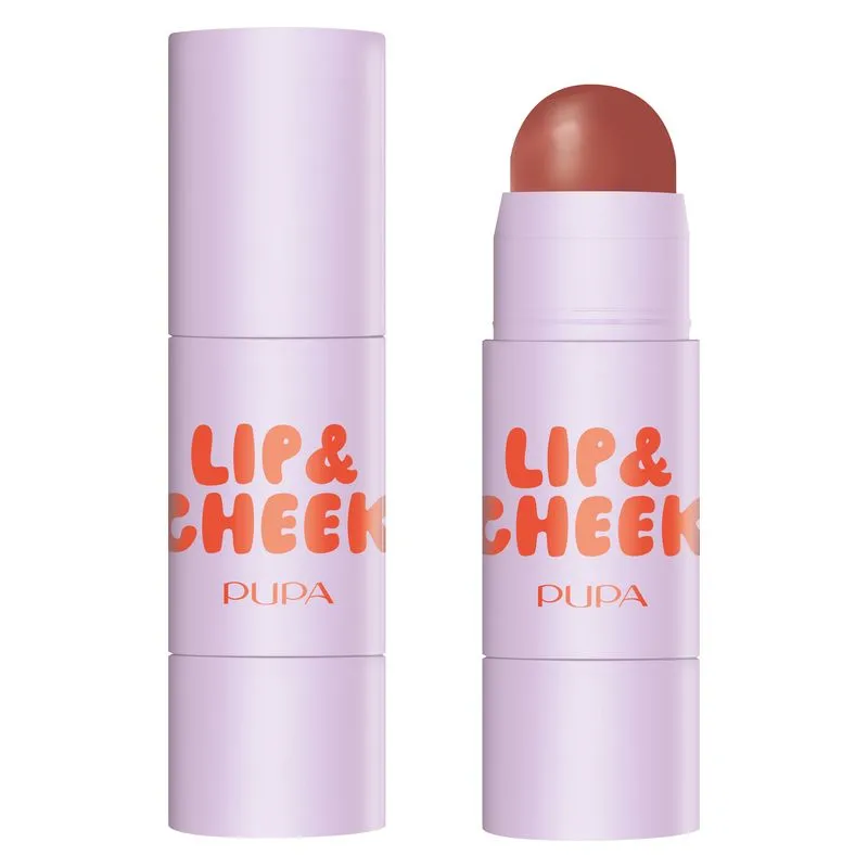 Pupa #GRWSTICK - Lip&Cheek 4gr / 001 Hot Cookie
