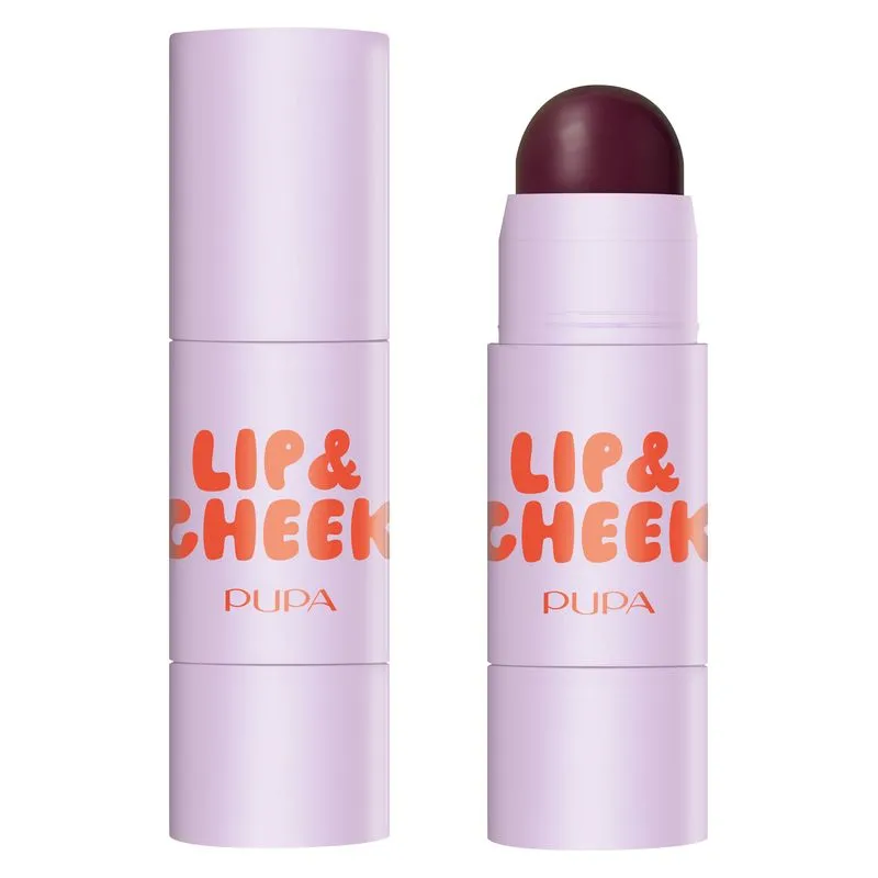 Pupa #GRWSTICK - Lip&Cheek 4gr / 003 Juicy Cherry