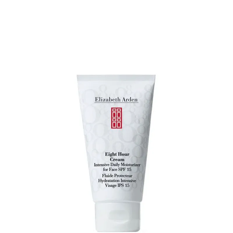 Elizabeth Arden Eight Hour Cream Daily Moisturizer For Face SPF 15 50 ML - 50 ML