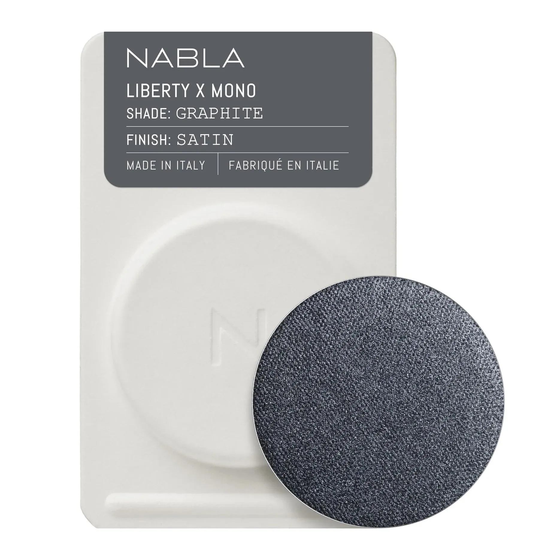 Nabla Liberty X Mono Satin Graphite