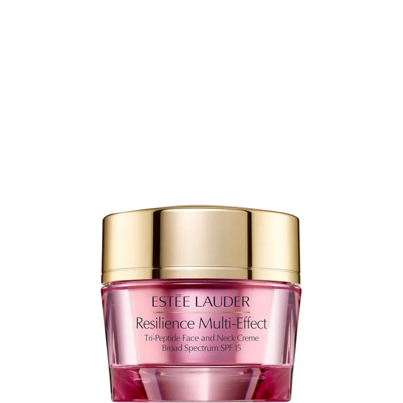 Estee Lauder Resilience Multi-Effect Face and Neck SPF 15 - Pelle Secca 50 ML - 50 ML