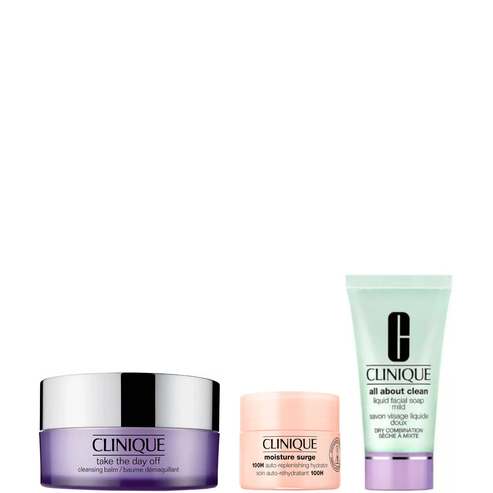 Clinique Take The Day Off Cleansing Balm - Balsamo Struccante Viso Occhi TIPO 1 2 3 Confezione - 125 ML