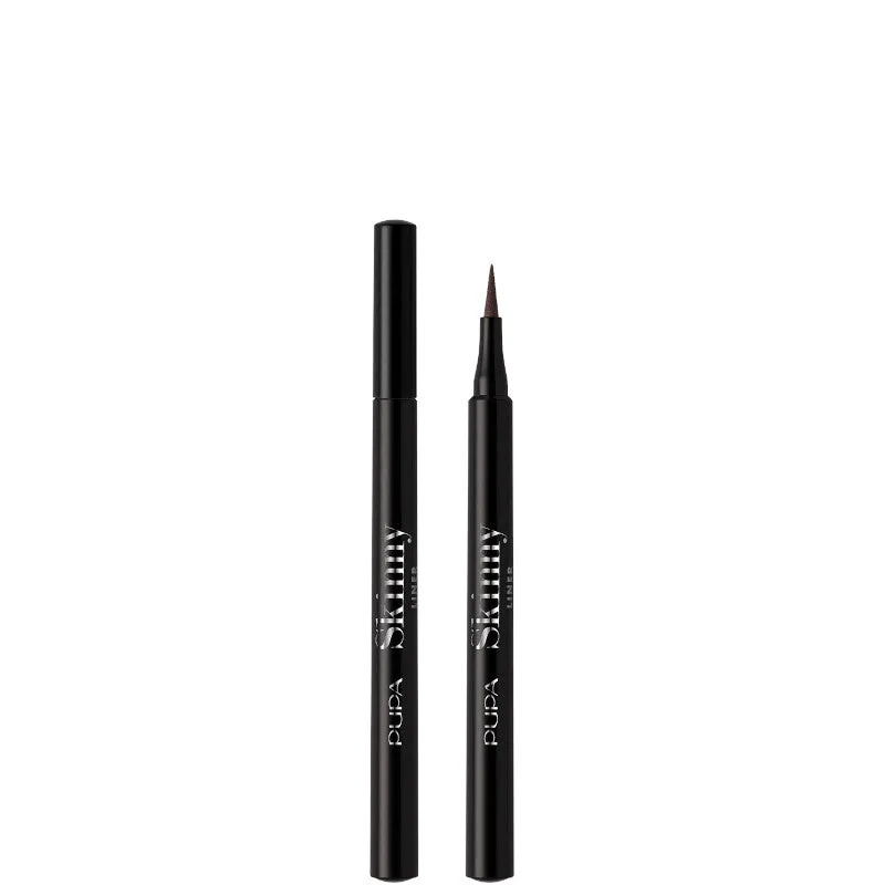Pupa Skinny Liner - Eyeliner Pennarello Ultra Slim - N. 002 BROWN