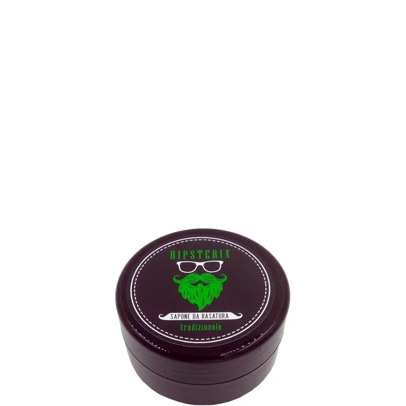 Hipsteria Sapone da Rasatura Tradizionale 90 ML - 90 ML