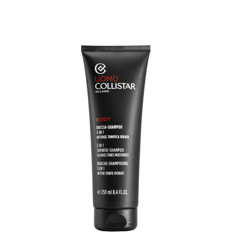 Collistar Doccia Shampoo 3 in 1 - Uomo 250 ML - 250 ML