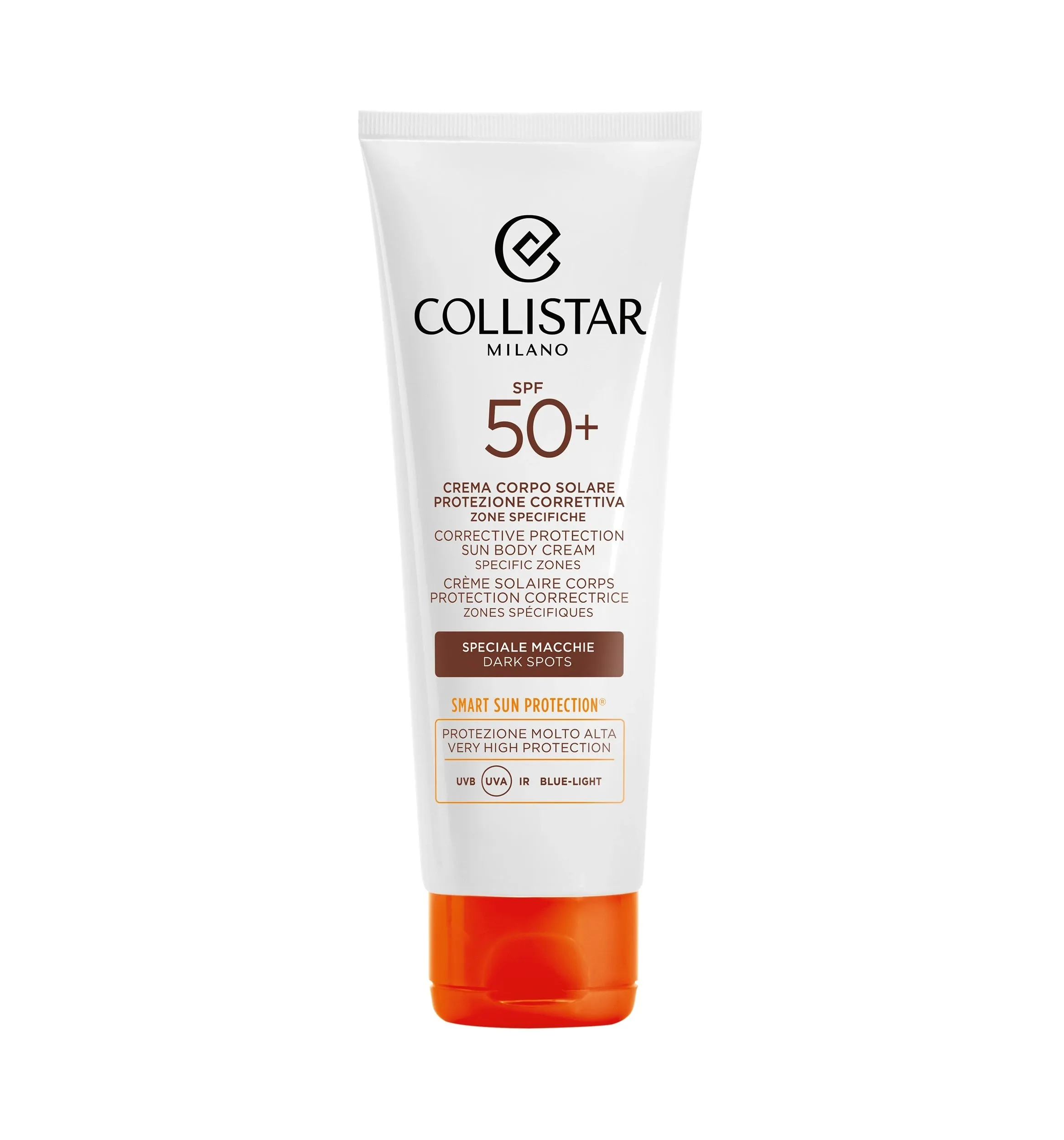 Collistar Crema Corpo Solare Protezione Correttiva Speciale Macchie SPF50+ 100ml