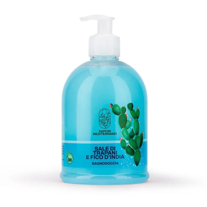 Ethos Saponi Mediterranei Bagnodoccia Sale di Trapani e Fico d'India 500ML