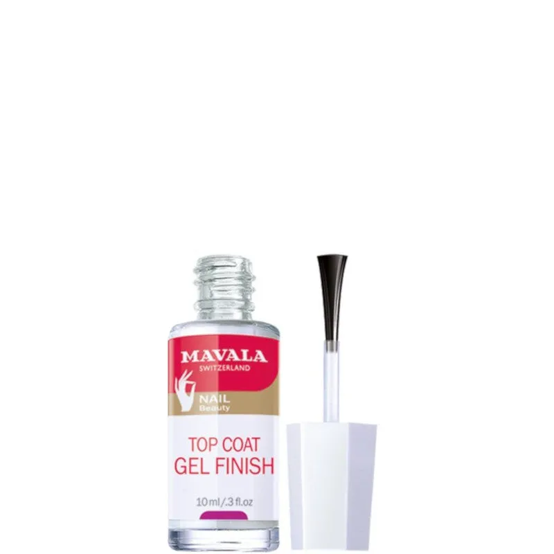 Mavala Top Coat Gel Finish 10 ML - 10 ML