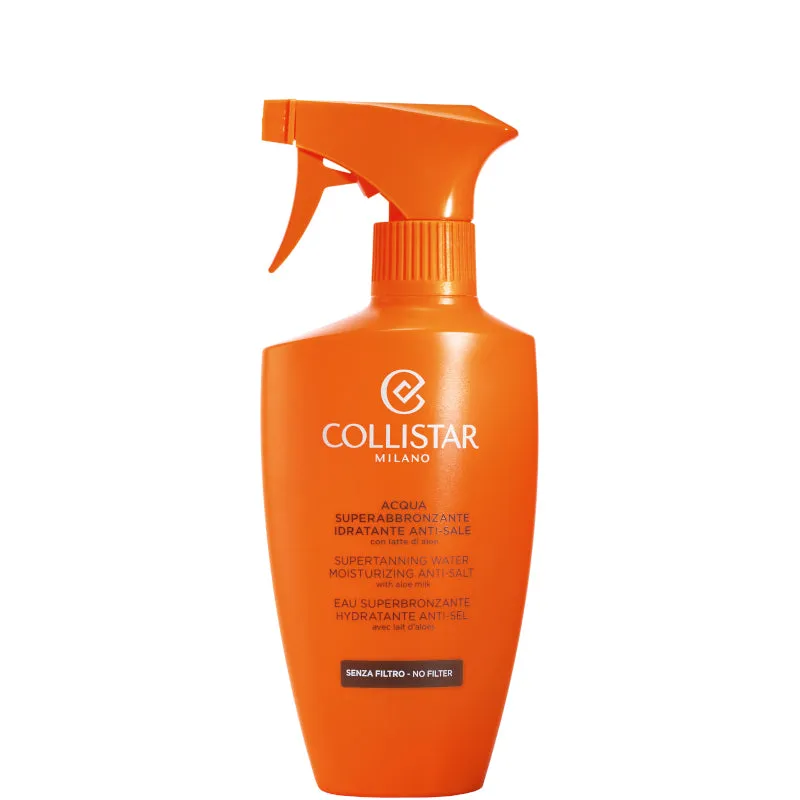 Collistar Acqua Superabbronzante Idratante Anti-Sale con Latte di Aloe 400 ML - 400 ML