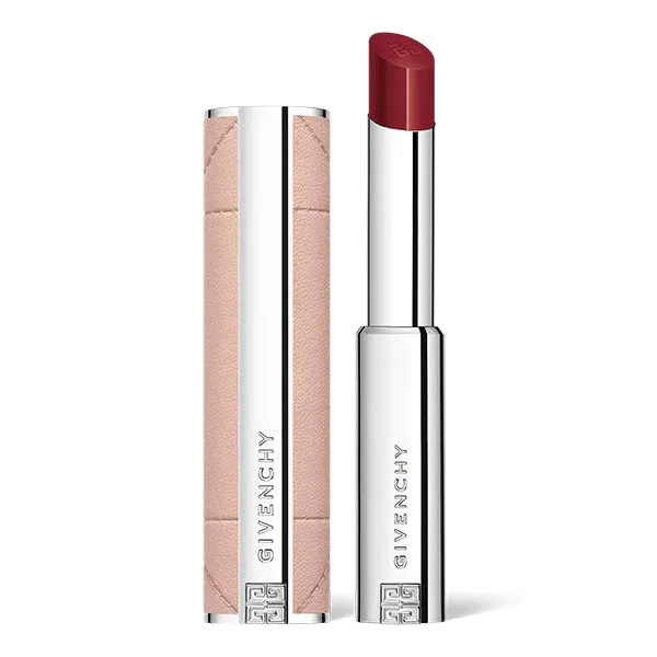Givenchy Rose Perfecto Shine Serum Lipstick 3.2GR / 335 deep red