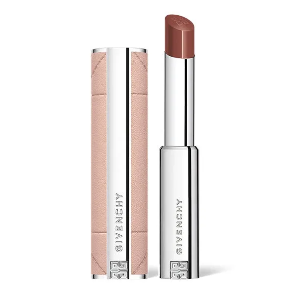 Givenchy Rose Perfecto Shine Serum Lipstick 3.2GR / 501 spicy brown