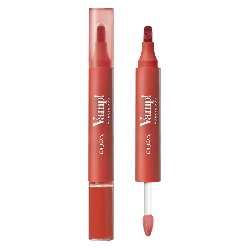Pupa Vamp! Marker Duo 003 Grape Juice