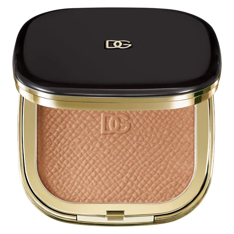 D&G Make Up Face&Eyes Match Bronzer e Ombretto a Lunga Tenuta Light Medium