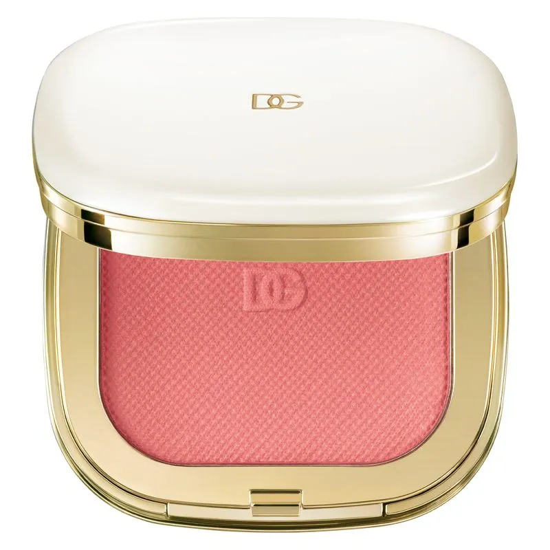 D&G Make Up Cheeks&Eyes Match Poudre Blush e Ombretto a Lunga Tenuta Hopeful Rose