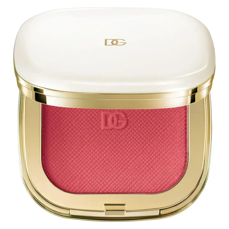 D&G Make Up Cheeks&Eyes Match Poudre Blush e Ombretto a Lunga Tenuta Wonderful Strawberry