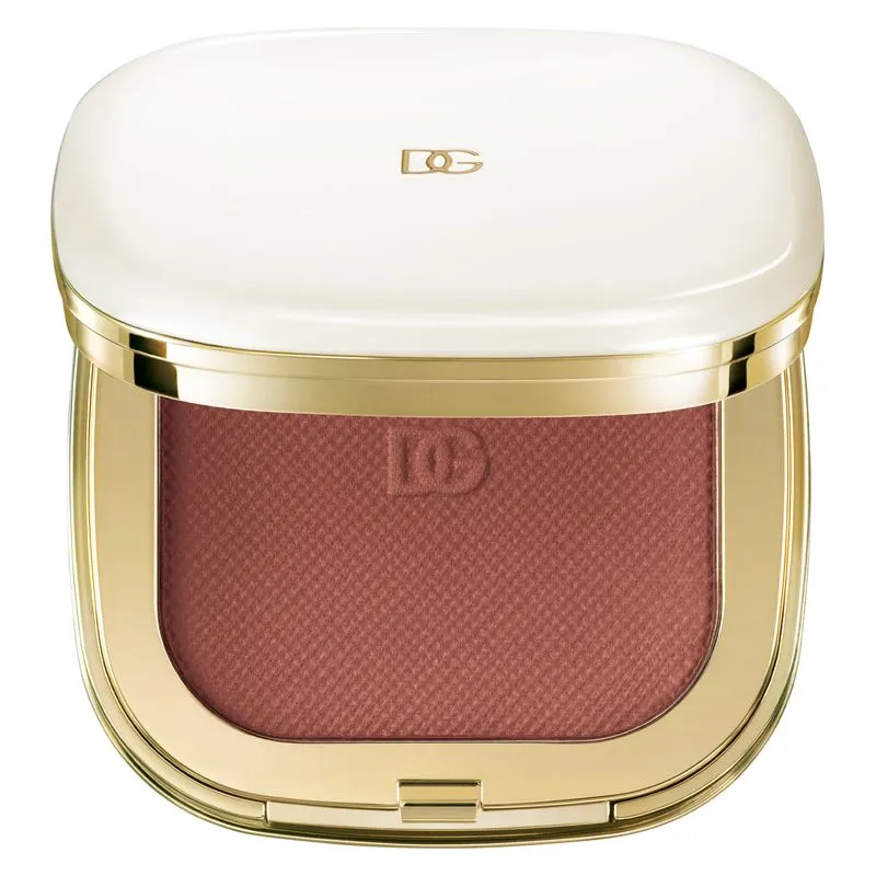 D&G Make Up Cheeks&Eyes Match Poudre Blush e Ombretto a Lunga Tenuta Playful Rosewood