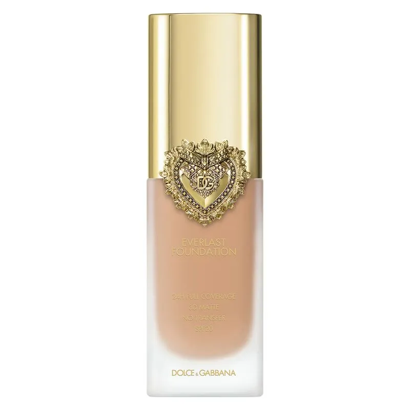 D&G Make Up Everlast Foundation Alta coprenza 24 ORE Effetto opaco 3D No transfer SPF20 15N Light Medium