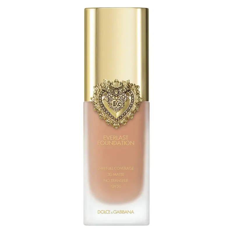 D&G Make Up Everlast Foundation Alta coprenza 24 ORE Effetto opaco 3D No transfer SPF20 17W Medium