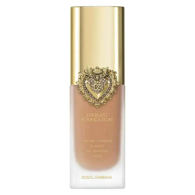 D&G Make Up Everlast Foundation Alta coprenza 24 ORE Effetto opaco 3D No transfer SPF20 19W Medium