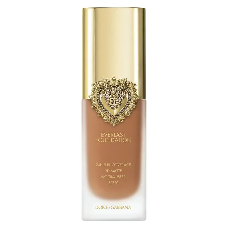 D&G Make Up Everlast Foundation Alta coprenza 24 ORE Effetto opaco 3D No transfer SPF20 24N Medium