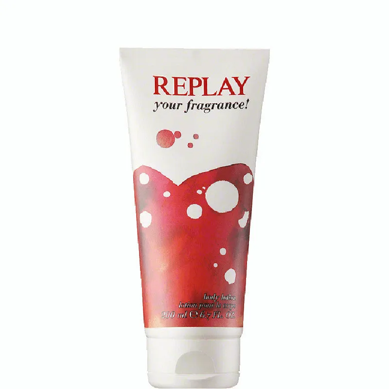 Replay Replay Your Fragrance! 200 ML - 200 ML