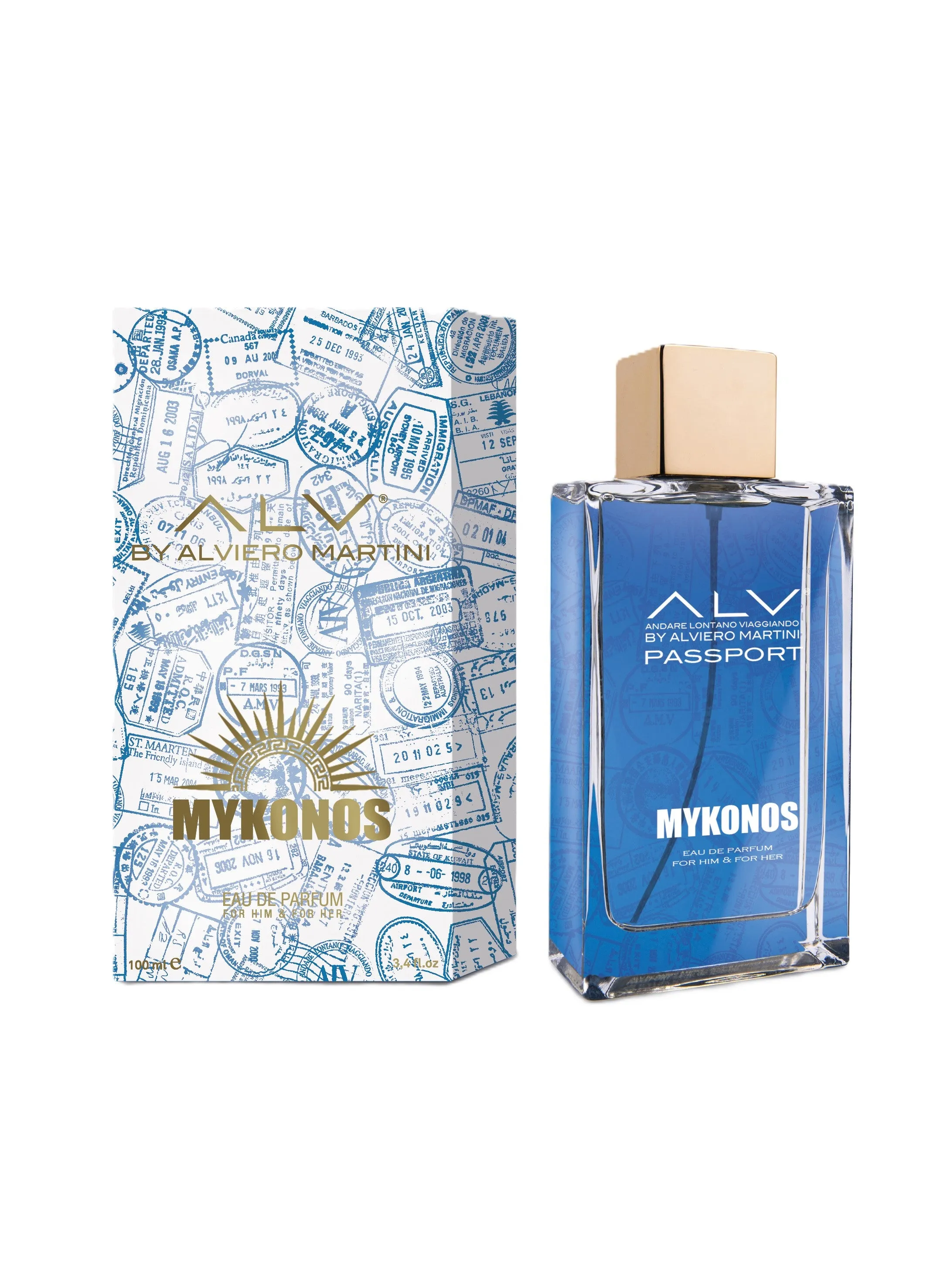 Alviero Martini Mykonos Eau de Parfum 100ml