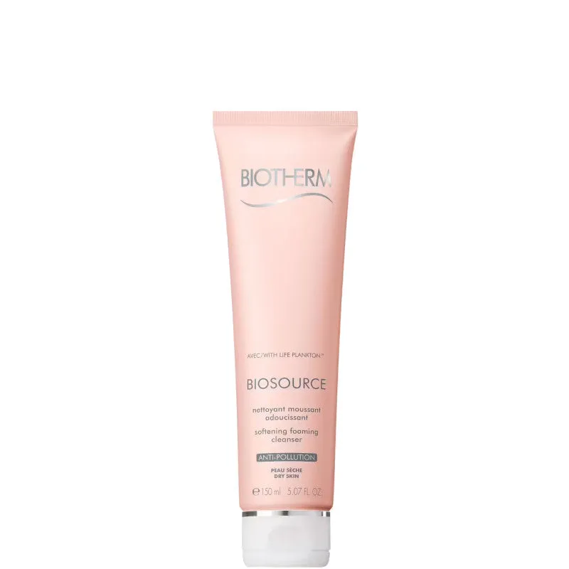 Biotherm Biosource Mousse Nettoyante Pelle Secca 150 ML - 150 ML