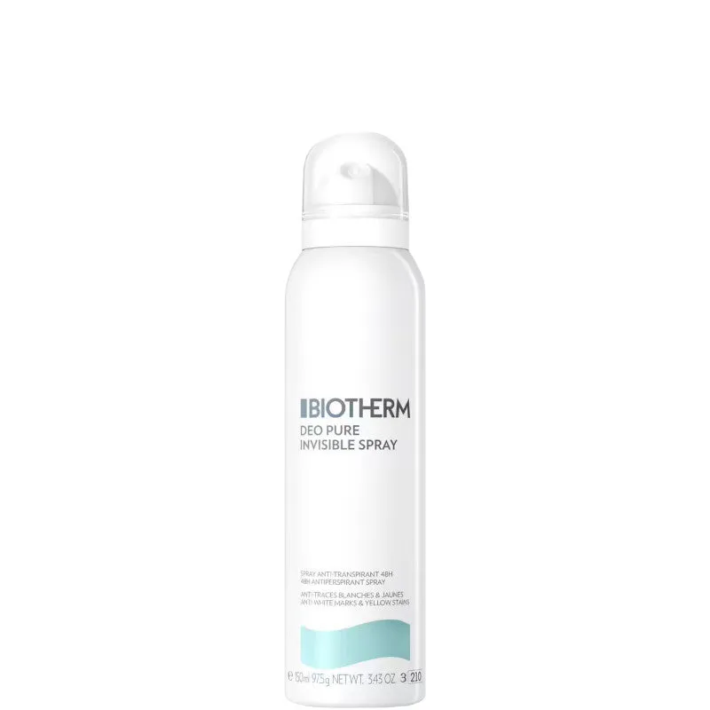 Biotherm Deo pure Invisible 48H Spray 150 ML - 150 ML