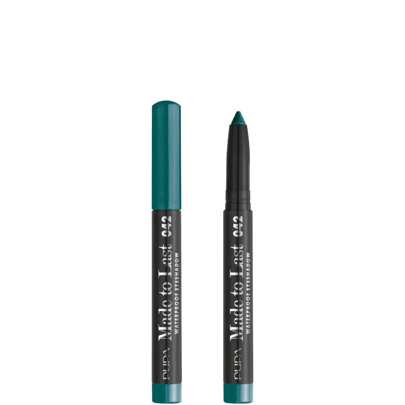 Pupa Made To Last Eyeshadow - Ombretto WP in stick tenuta estrema - N. 042 VIBRANT GREEN