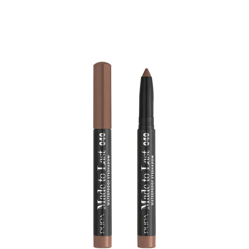 Pupa Made To Last Eyeshadow - Ombretto WP in stick tenuta estrema - N. 040 MEDIUM TAUPE