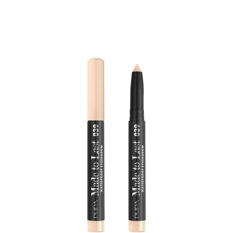 Pupa Made To Last Eyeshadow - Ombretto WP in stick tenuta estrema - N. 039 BUTTER