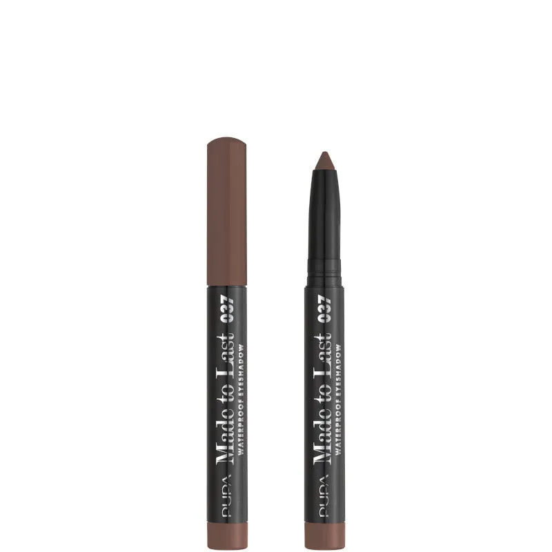 Pupa Made To Last Eyeshadow - Ombretto WP in stick tenuta estrema - N. 037 INTENSE TAUPE