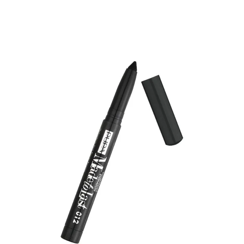 Pupa Made To Last Eyeshadow - Ombretto WP in stick tenuta estrema - N. 012 EXTRA BLACK