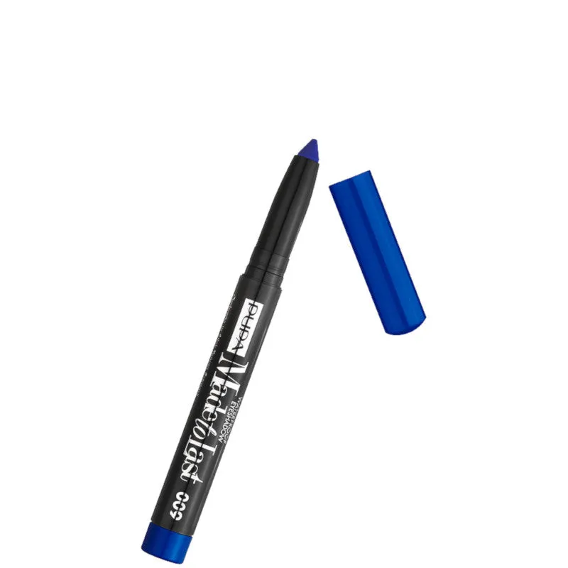 Pupa Made To Last Eyeshadow - Ombretto WP in stick tenuta estrema - N. 009 ATLANTIC BLUE