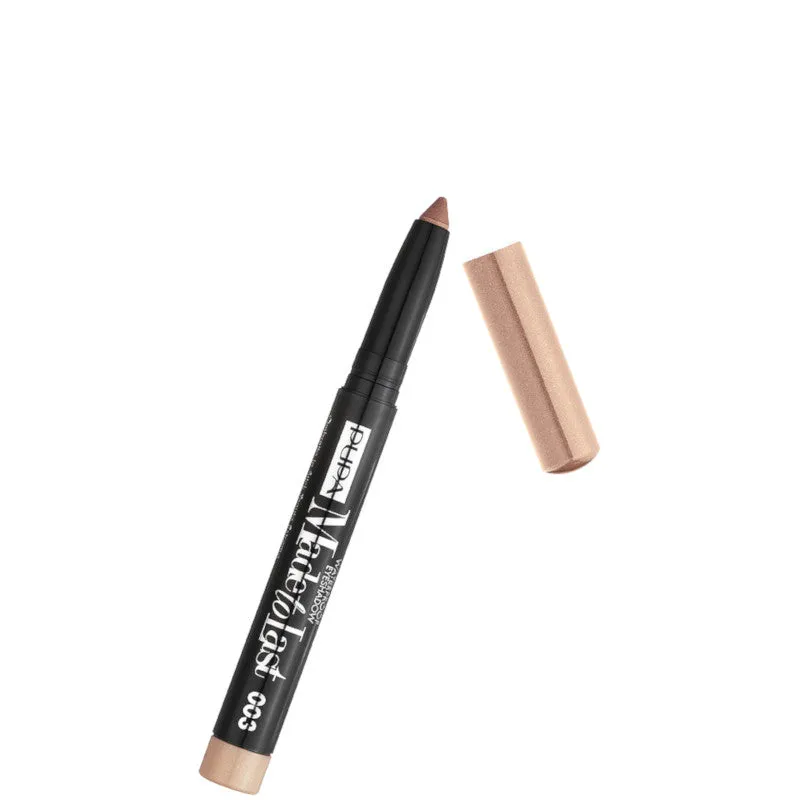 Pupa Made To Last Eyeshadow - Ombretto WP in stick tenuta estrema - N. 003 NUDE GOLD