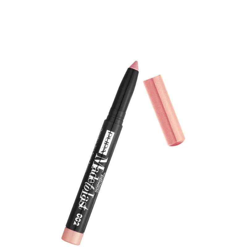 Pupa Made To Last Eyeshadow - Ombretto WP in stick tenuta estrema - N. 002 SOFT PINK