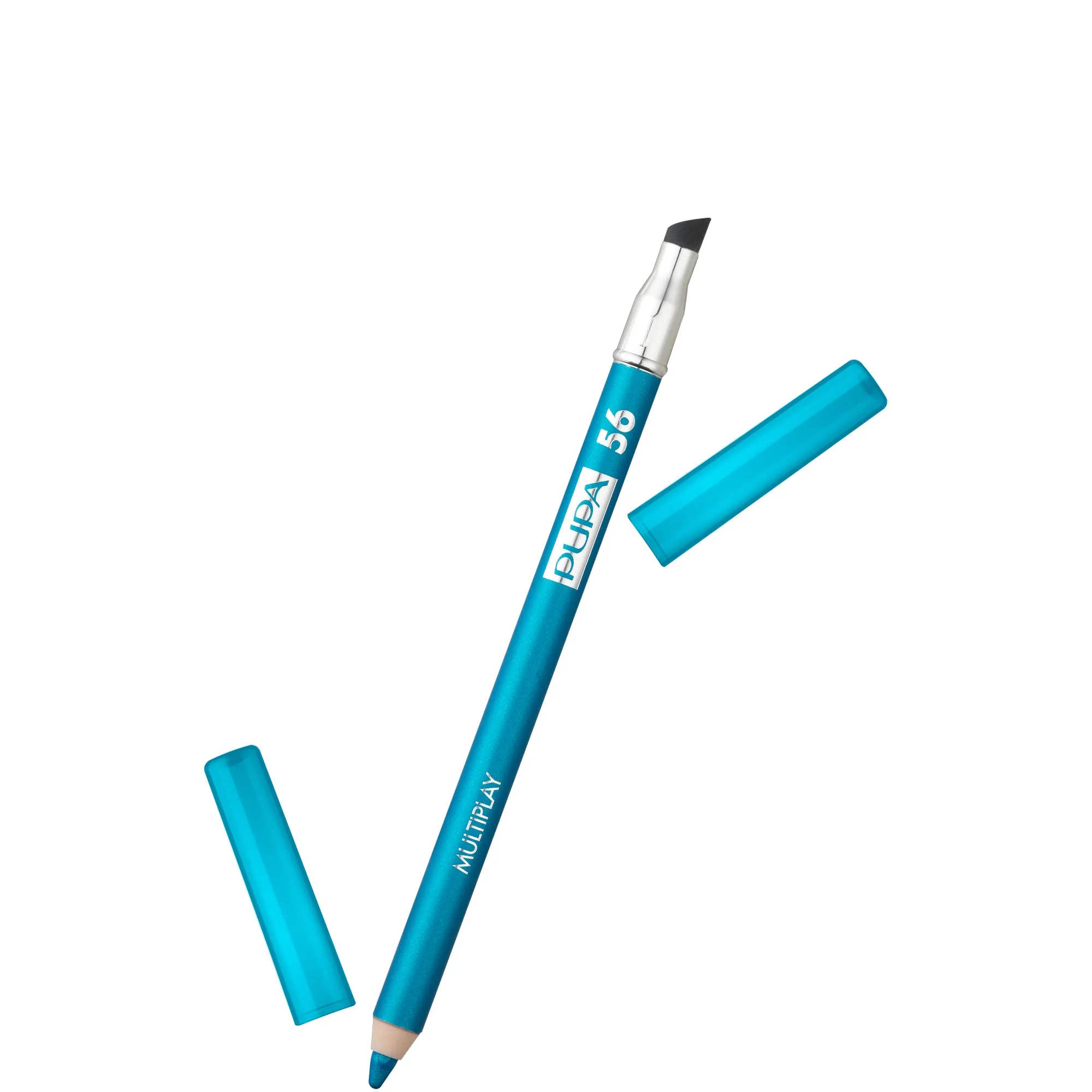 Pupa Multiplay - Matita occhi 3 in 1: kajal, eyeliner, ombretto - N. 56 SCUBA BLUE