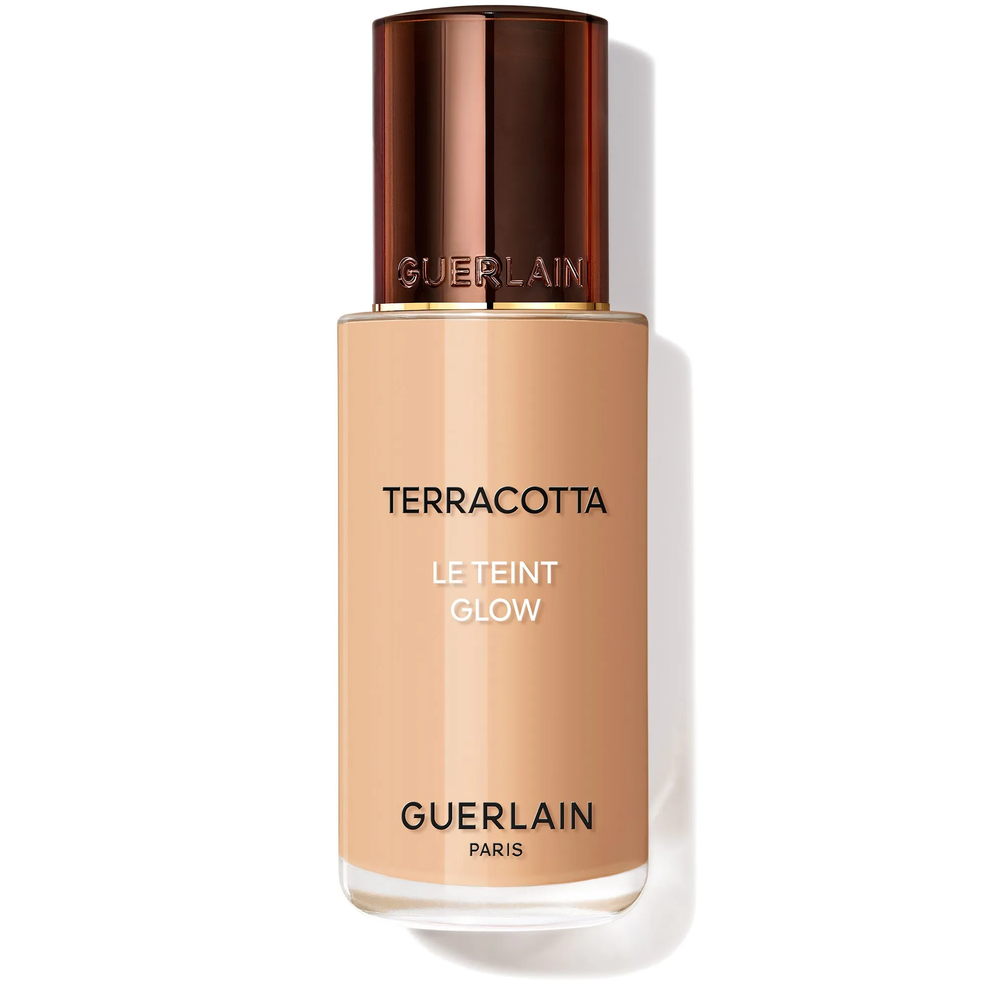 Guerlain Terracotta Le Teint Glow 35ml / 3W Caldo/Dorato